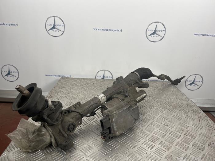 Crémaillère de direction d'un Mercedes B-Klasse, -, 3 mois de garantie, Utilisé, -