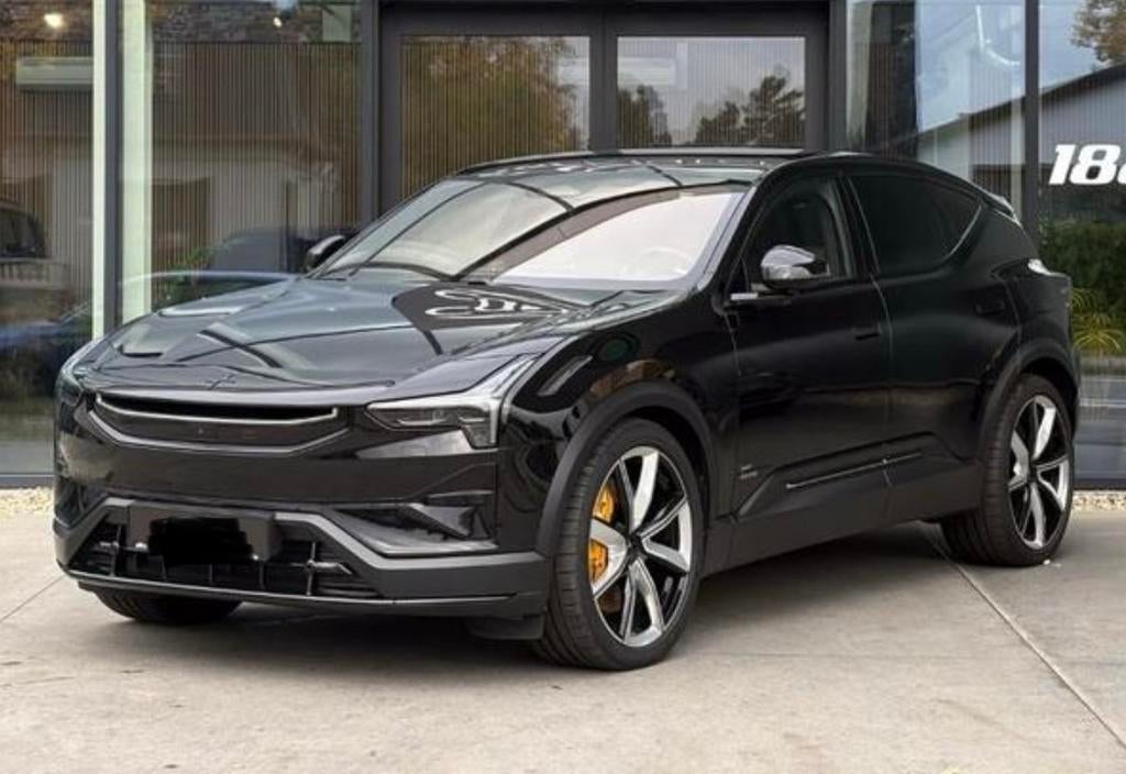 ‼️Polestar 3 Long Range Dual Motor  489 pk‼️, Auto's, Polestar, Automaat, Zwart, Leder, Elektrisch