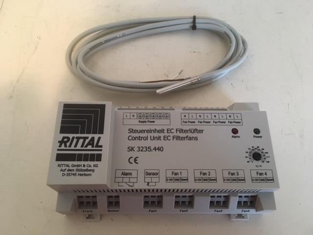 463. Rittal toerentalregeling voor EC-ventilatoren, Ophalen of Verzenden, Nieuw