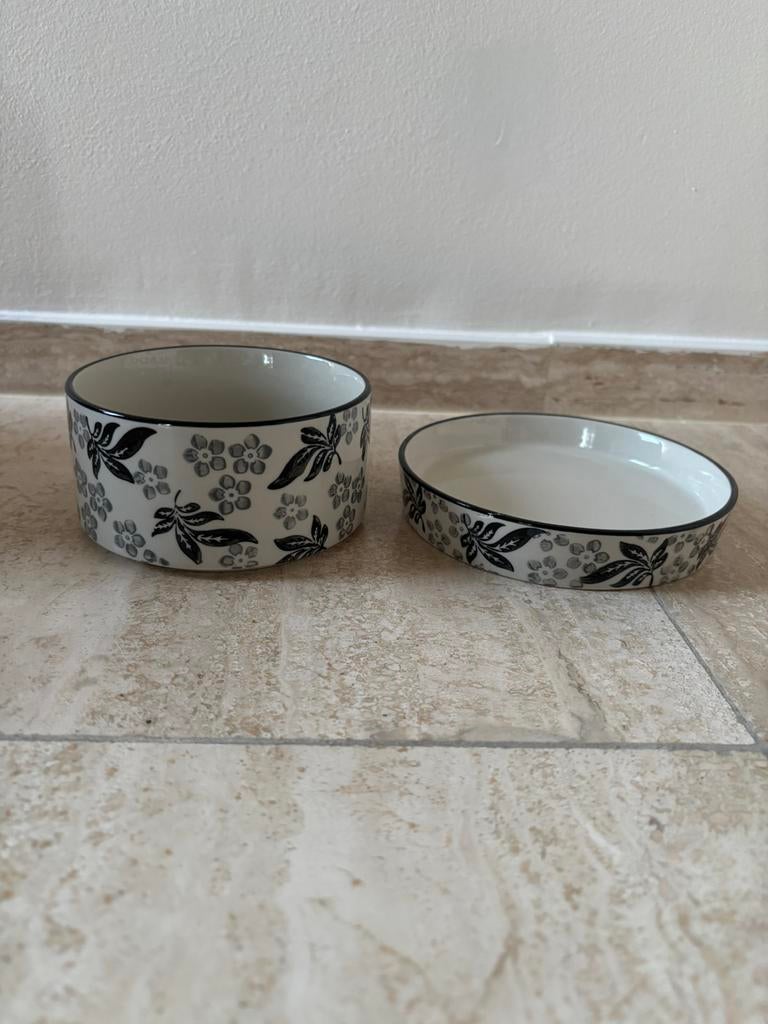 Voeder kommetjes voor katten, Animaux & Accessoires, Nourriture & Abreuvoirs pour chats, Enlèvement, Utilisé