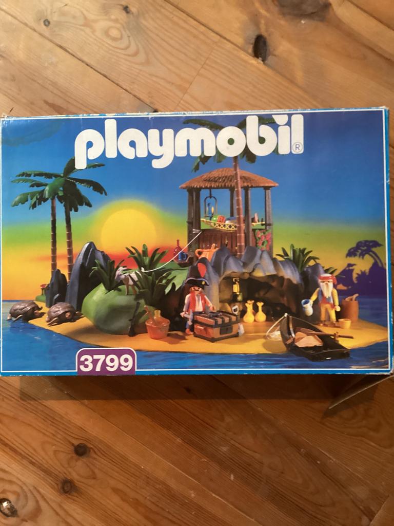 Playmobil piraten eiland, Ophalen of Verzenden, Gebruikt