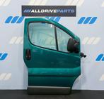 Opel Vivaro Renault Trafic Voorportier rechts groen 93194148, Gebruikt, -, Deur, -