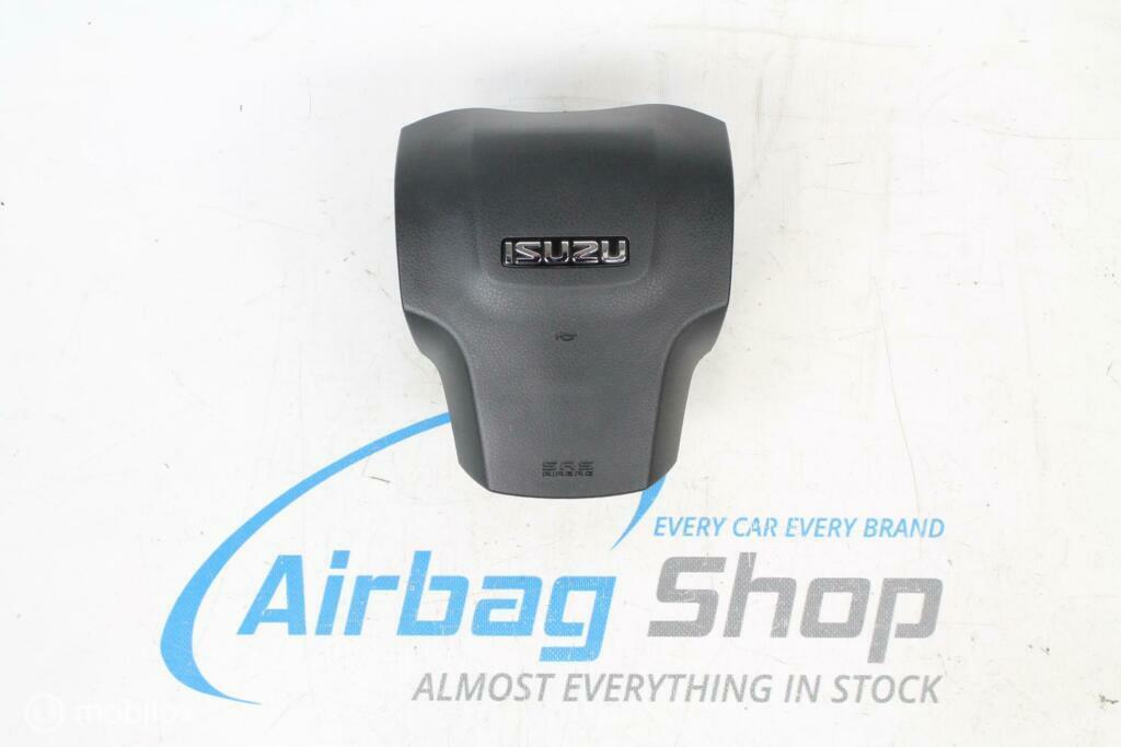 Airbag set - Paneel zwart Isuzu D-Max (2011-2019), Gebruikt, Ophalen of Verzenden