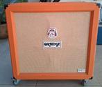enceinte Orange Crush Pro CR Pro 412 4x12 + étui orange, Guitare, Comme neuf, Enlèvement, 100 watts ou plus