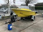 1978 Ruco Bootbouw Sport 440, Watersport en Boten, Gebruikt, Benzine