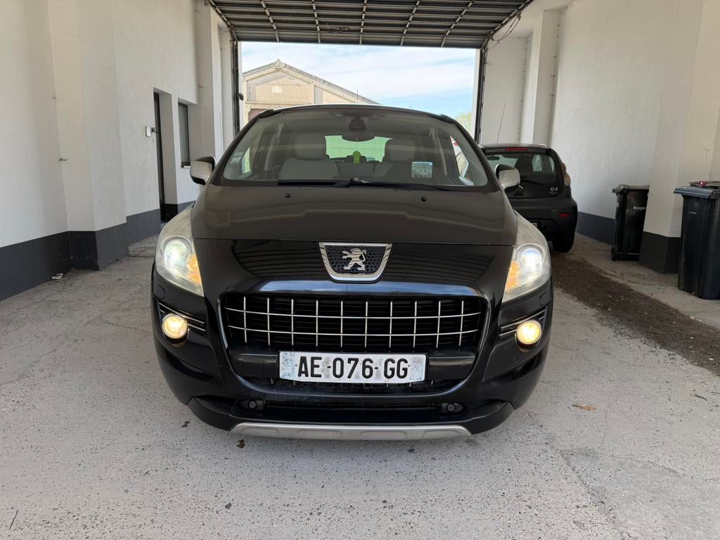 Papiers français àessence Peugeot 3008 1.6i 4x4 Premium Pack, Achat, Entreprise, Boîte manuelle, 4x4