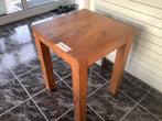 Volhouten tafeltje, Huis en Inrichting, Ophalen, Nieuw
