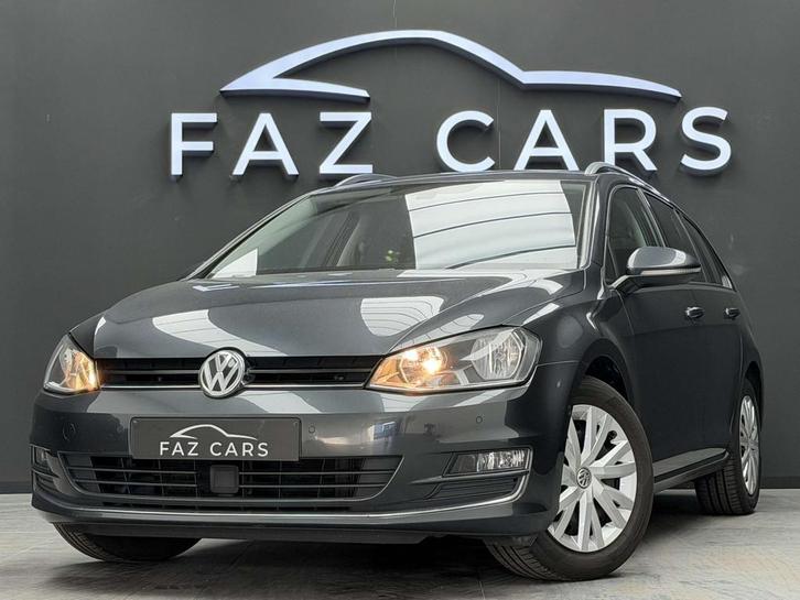 Volkswagen Golf Variant 1.4 TSI Allstar *1ER PROP + CLIM + G, Auto's, Volkswagen, Bedrijf, Te koop, Golf Variant, ABS, Airbags