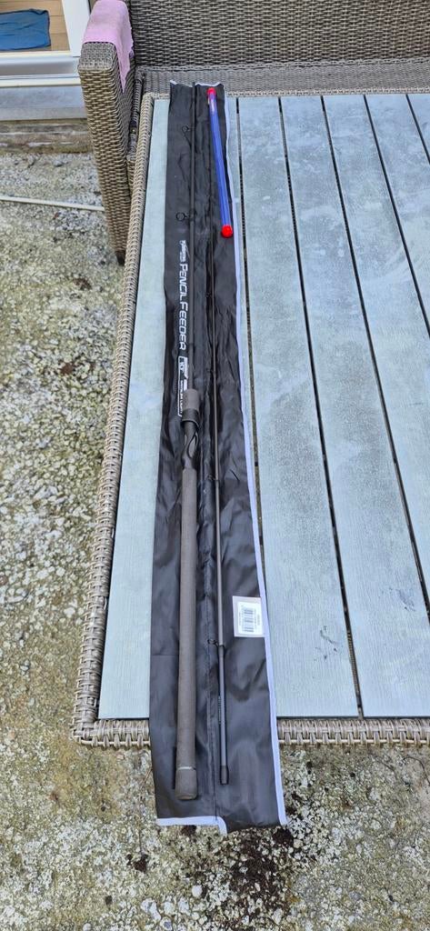 Tubertini pencil feeder 10ft, Watersport en Boten, Hengelsport | Witvissen, Ophalen of Verzenden