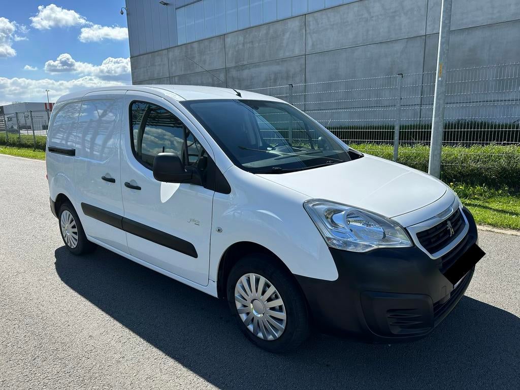 Peugeot Partner | 1.6Benzine | Airco | Garantie+Keuring, Euro 6, Citroën, 1600 cc, Handgeschakeld
