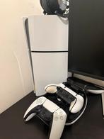 PlayStation 5 Slim Disc Edition 1TB, Games en Spelcomputers, Ophalen of Verzenden, Zo goed als nieuw