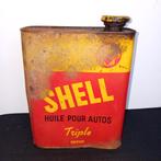 bidon d'huile triple coque rare, Enlèvement ou Envoi, Utilisé