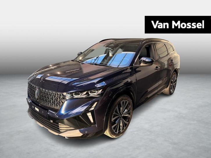 Renault Espace E-Tech full hybrid 200 Iconic, Auto's, Renault, Bedrijf, Te koop, Espace, 360° camera, Adaptive Cruise Control