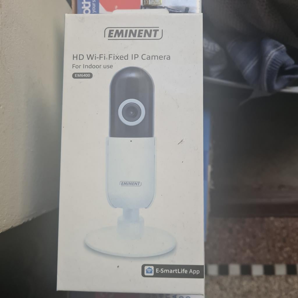 Eminent EM6400, TV, Hi-fi & Vidéo, Caméras de surveillance, Enlèvement