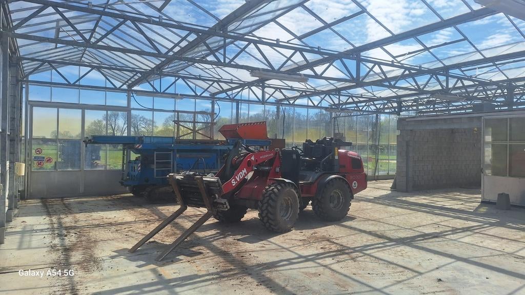 Serre afbreken ?, Tuin en Terras, Bergingen en Tuinkasten, Ophalen of Verzenden