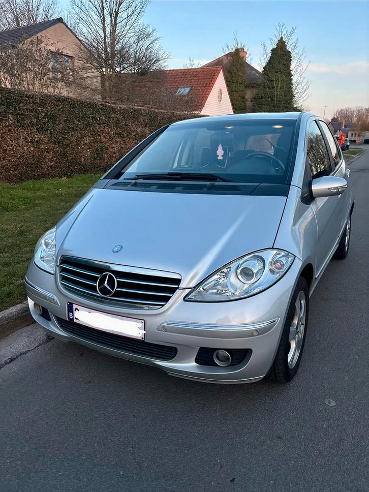 Mercedes A-klasse, Auto's, Mercedes-Benz, Particulier, A-Klasse, Airconditioning, Isofix, Mistlampen, Benzine, Euro 4, 5 deurs