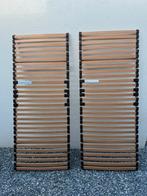 Sommiers a lattes 2 x 80 cm, Maison & Meubles, Chambre à coucher | Matelas & Sommiers, Matelas, Comme neuf, 200 cm, Enlèvement