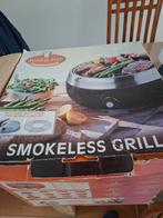 Rookvrije en energie bewust houtskool grill, Ophalen