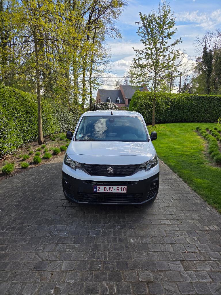 Partner Long Heavy "DUBBELE CABINE", Auto's, Peugeot, Bedrijf, Partner, ABS, Airbags, Airconditioning, Boordcomputer, Cruise Control