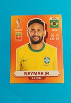 Autocollant Panini Neymar Jr Coupe du monde 2022 Qatar, Enlèvement ou Envoi, Neuf, Sport