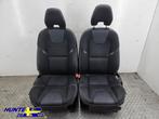 Stoelenset V zwart skai Volvo V40 II  ('12-'19), Gebruikt, Ophalen of Verzenden, Volvo, Volvo