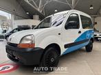 Renault Kangoo 106.000km!!! Lichte Vracht | Airco | 1j Garan, Voorwielaandrijving, Stof, 4 cilinders, Renault