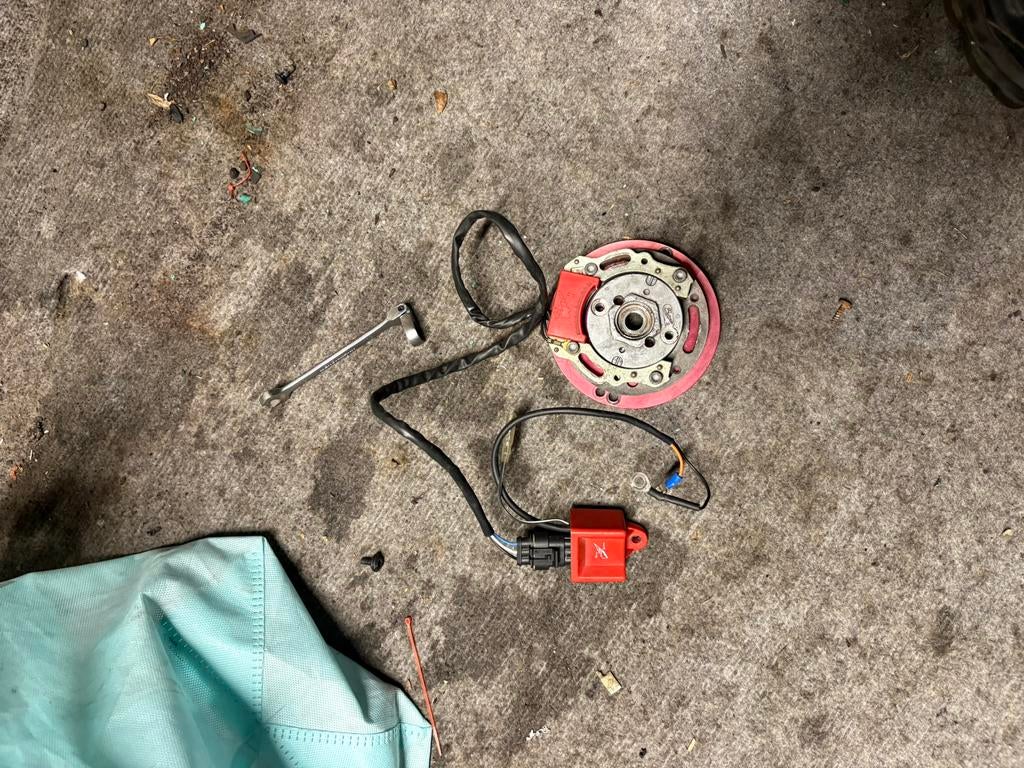 Hpi onsteking, Ophalen of Verzenden, Zo goed als nieuw