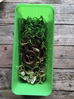 Grand ensemble d'anneaux à rideaux et d'accessoires — lot mi, Maison & Meubles, Enlèvement ou Envoi, Utilisé