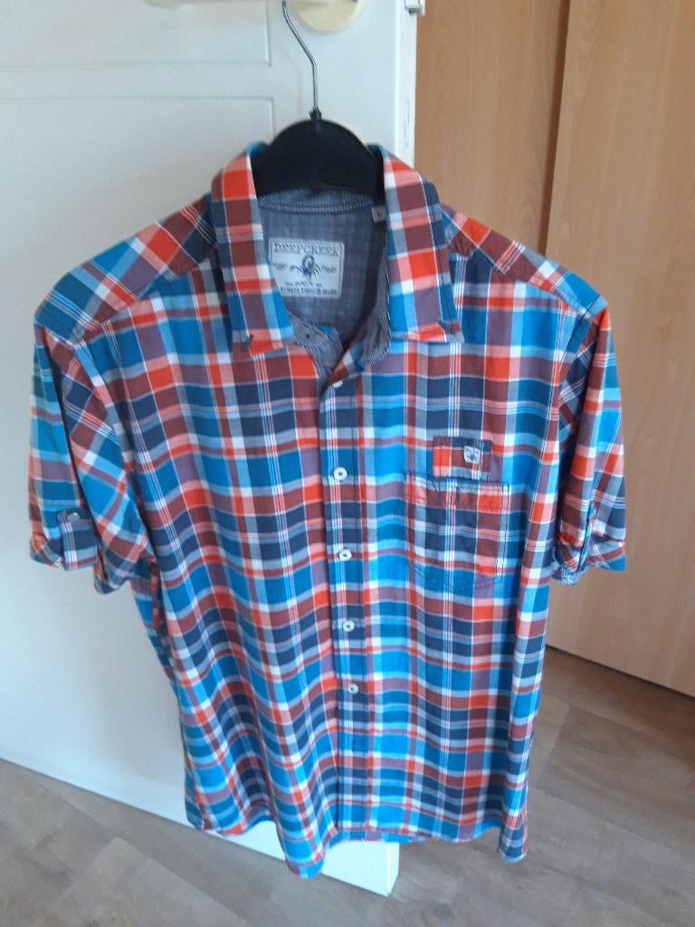 overhemden, ,korte mouw, Verzenden, Zo goed als nieuw