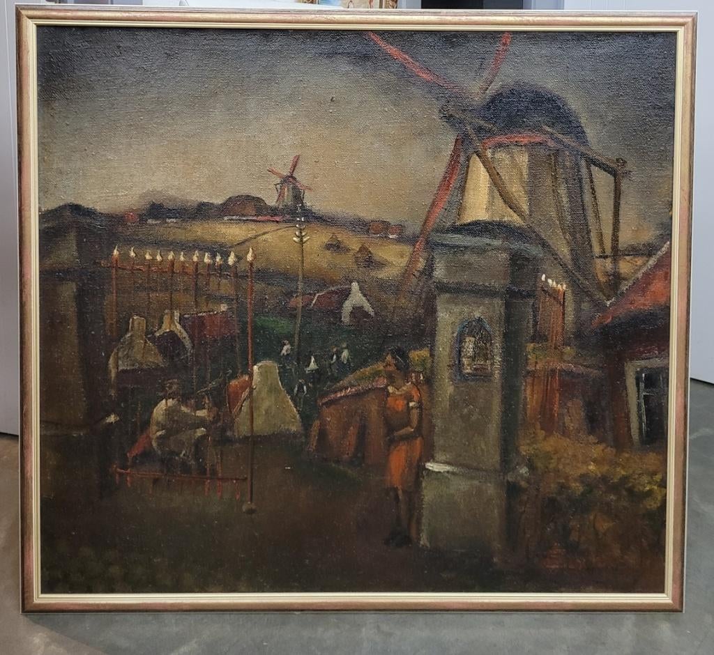 Werner Omer SCHIETEKAT, het volksfeest, Enlèvement