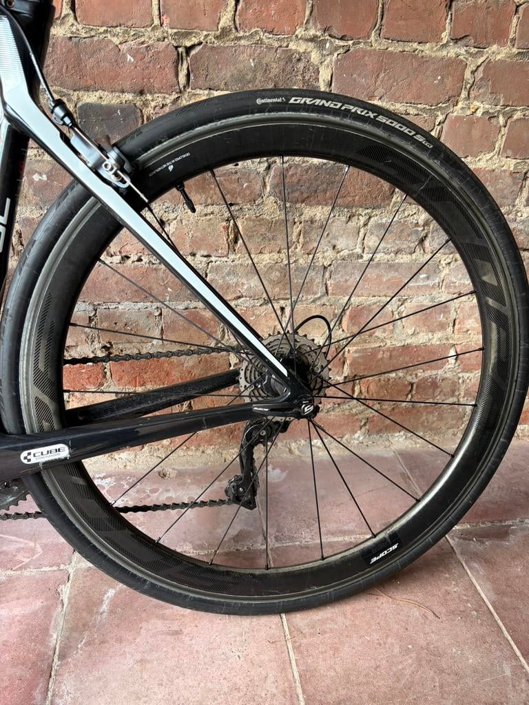 Scope area R4 velgen (velgrem, shimano), Scope, Comme neuf, Enlèvement, Carbone