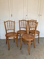 Antieke Thonet-stoelen met rieten zitting, Antiek en Kunst, Ophalen