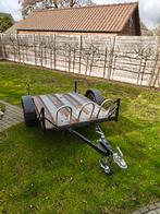 Motor aanhangwagen, Ophalen