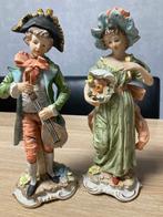 Porseleinen koppeltje, Ophalen of Verzenden, Zo goed als nieuw