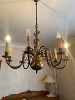 Koperen luster, Ophalen, Zo goed als nieuw