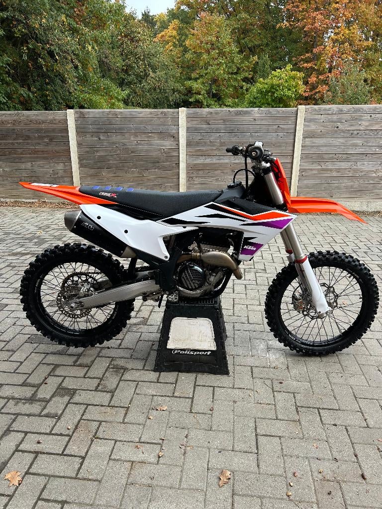 KTM 250 SX-F 2024, Entreprise, Occasion, Moto de cross, 250 cm³