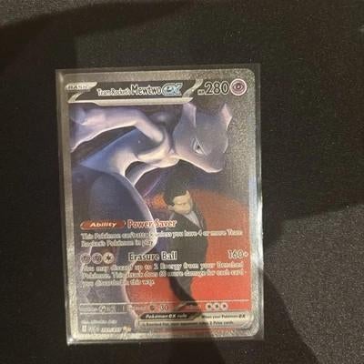 Team Rocket's Mewtwo ex - 281/217 | Ascended Heroes, Enlèvement ou Envoi