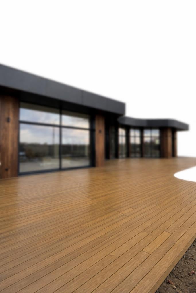 Terasse en composite, Composite