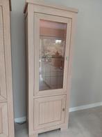 Vitrinekast, Huis en Inrichting, Ophalen, 50 tot 100 cm, Landelijk, 150 tot 200 cm