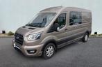 Leasing / Renting FORD TRANSIT 6 ZIT DUBBEL CABINE, Auto's, Bluetooth, Euro 6, Bedrijf, 6 zetels