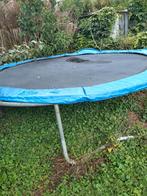 Trampoline 3 meter - gratis, Dieren en Toebehoren, Ophalen, Gebruikt