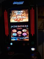 Bally wulff gamestation action star, Verzamelen, Automaten | Gokkasten en Fruitautomaten, Euro, Ophalen, Zo goed als nieuw, Met sleutels