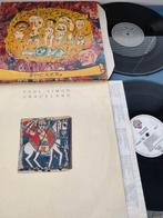 Paul Simon (graceland) + Four one and onlys (sticker,perf st, Ophalen of Verzenden