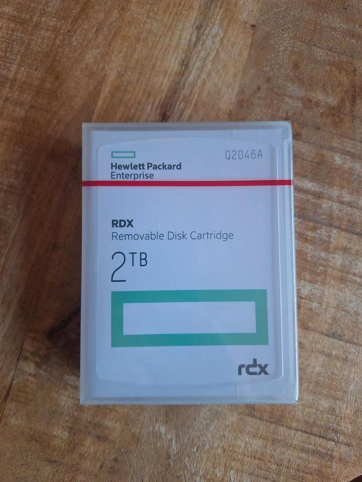 HPE RDX 2TB, Computers en Software, Vintage Computers, Ophalen of Verzenden