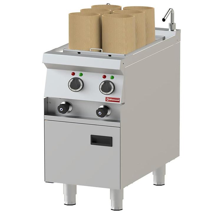 Cuiseur vapeur électrique DIM SUM, 400x750 mm, Zakelijke goederen, Stock en Retail | Franchising, Wederverkoop en Distributie