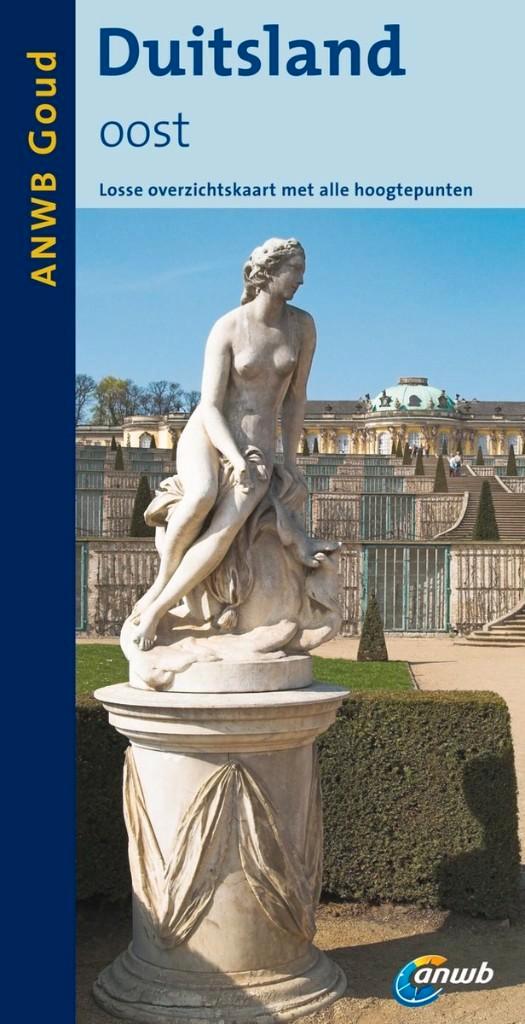 ANWB goud - Duitsland Oost, Livres, Guides touristiques, Comme neuf, Vendu en Flandre, pas en Wallonnie, Enlèvement ou Envoi