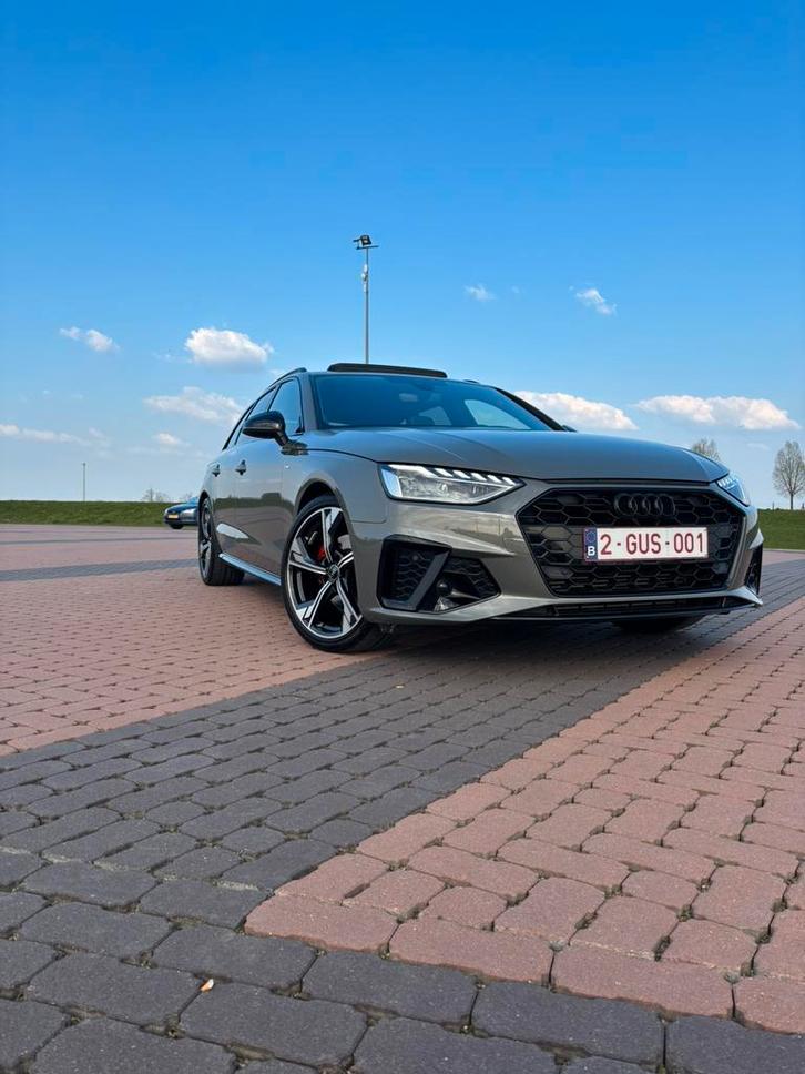 Audi A4 Avant S-Line – Topstaat, Full Option, Massagezetels, Auto's, Audi, Particulier, A4, ABS, Achteruitrijcamera, Airbags, Airconditioning