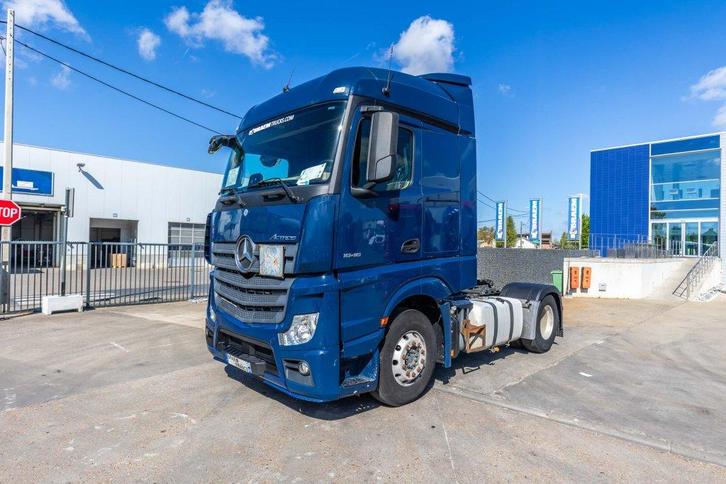 Mercedes-Benz ACTROS 1846 LS+ADR (bj 2018), Auto's, Vrachtwagens, Bedrijf, Te koop, Airconditioning, Elektrische ramen, Mercedes-Benz