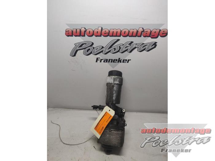 Oliefilterhuis van een Audi A4, Gebruikt, -, -, -