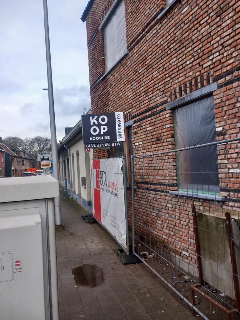 Derde Lingen recup stenen, Ophalen